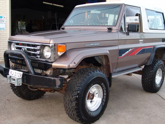 70 Series LandCruiser