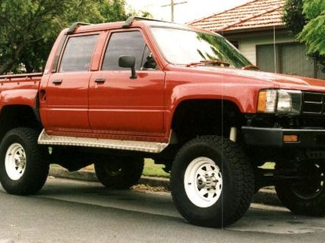Lifted Hilux