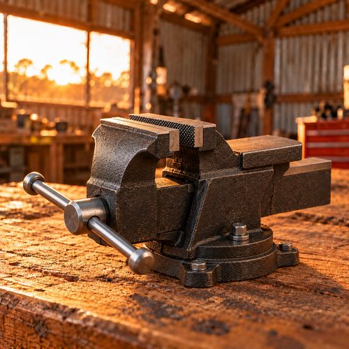 Bench vice