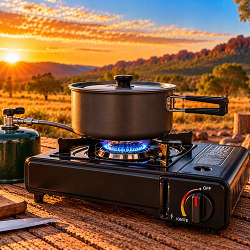 Portable camp stove