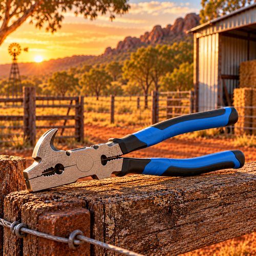 Fencing pliers