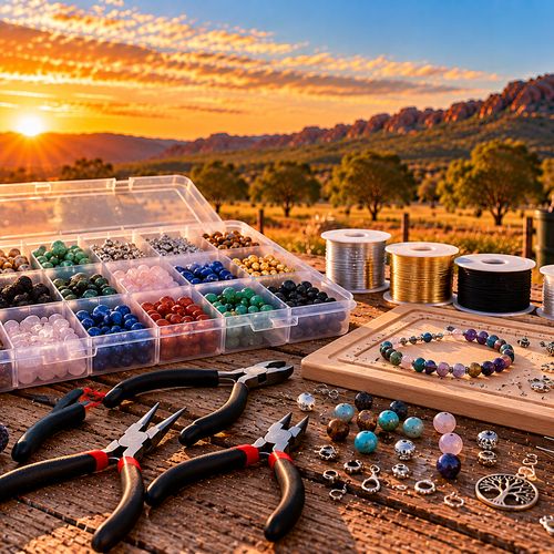 Jewellery making kit