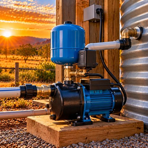 Water pressure pump