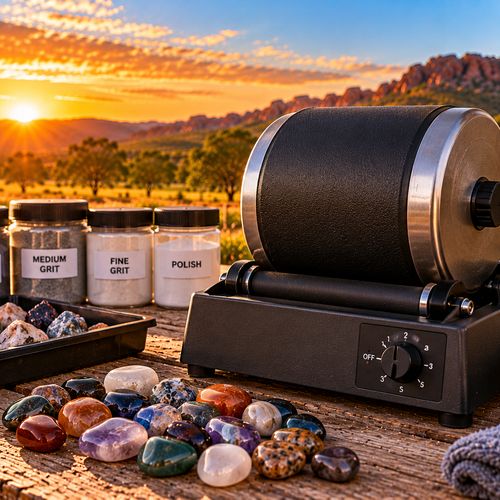 Rock tumbler