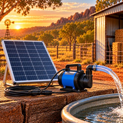 Solar water pump