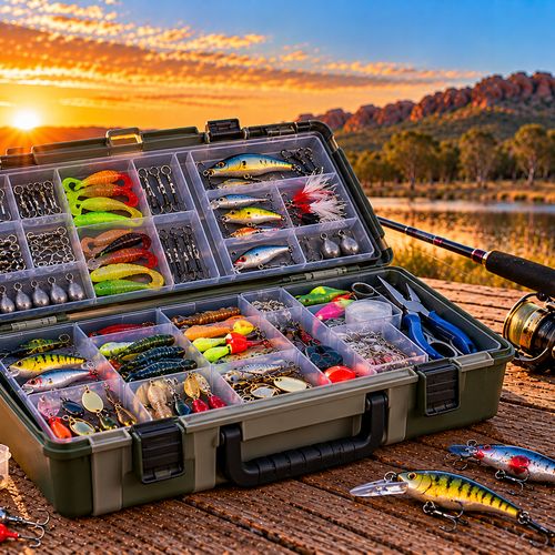 Tackle box
