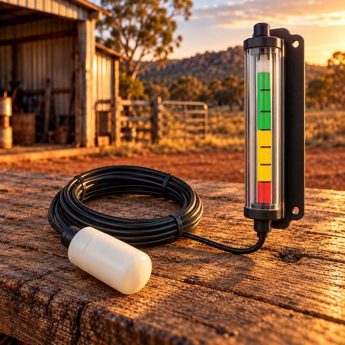 Tank level gauge