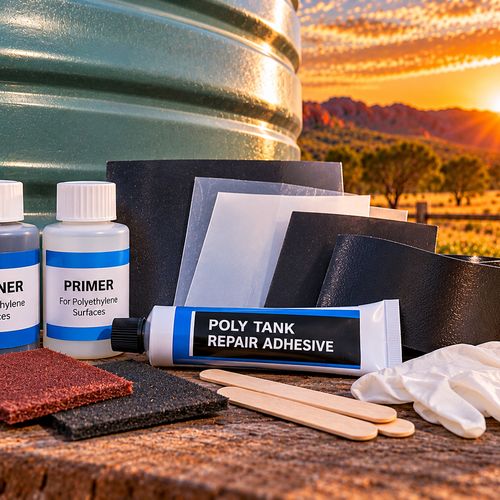 Poly tank repair kit